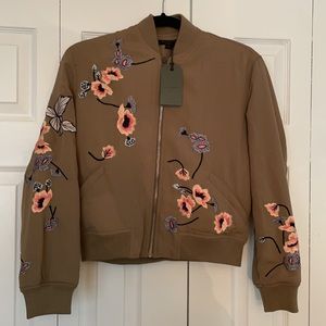 All Saints Margot Bomber Jacket
